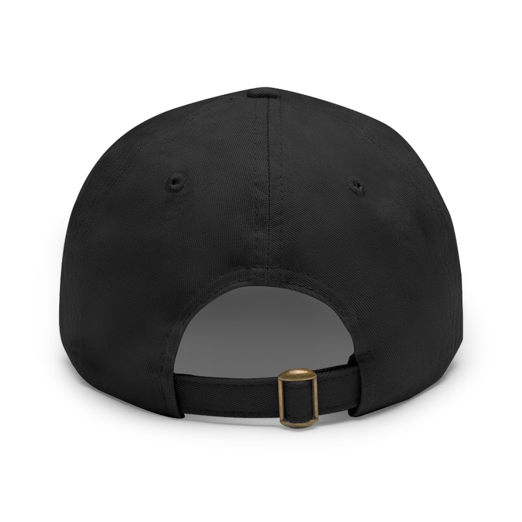 KYFS Leather Patch Dad Hat