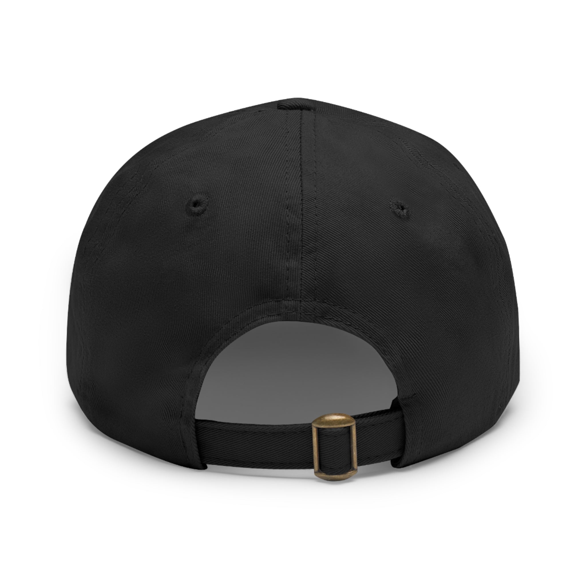 KYFS Leather Patch Dad Hat