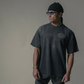 Keep Your Fire Strong - “River Antler” Tee - BLACK