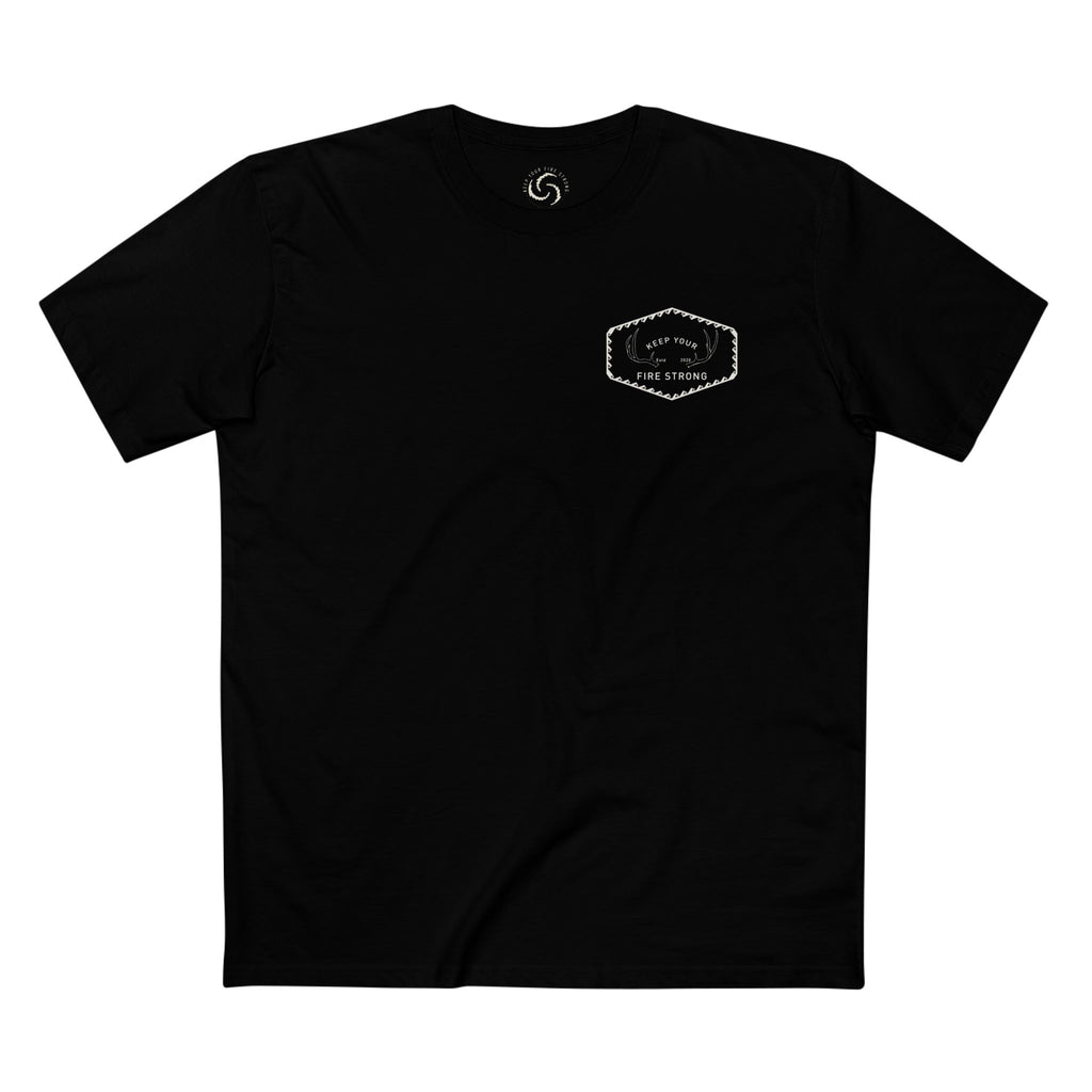 KYFS  - “River Antler” Tee - 2XL- 3XL SIZES