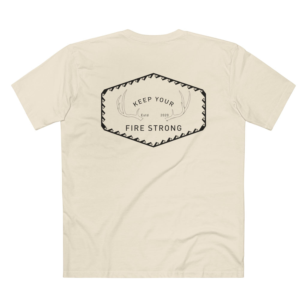 KYFS  - “River Antler” Tee - 2XL- 3XL SIZES