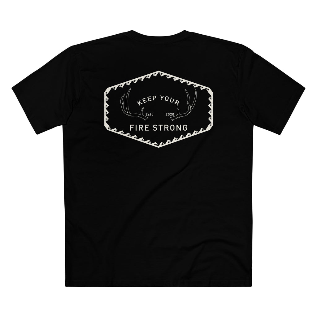 KYFS  - “River Antler” Tee - 2XL- 3XL SIZES