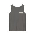 Keep Your Fire Strong - “River Antler” TANK - Faded Charcoal  - 100% carded cotton