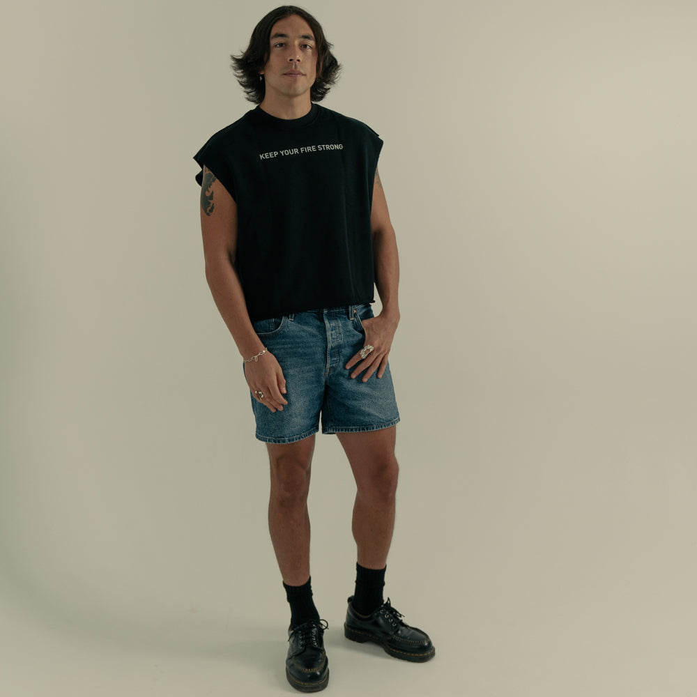 KYFS French Terry  Boxy Tank