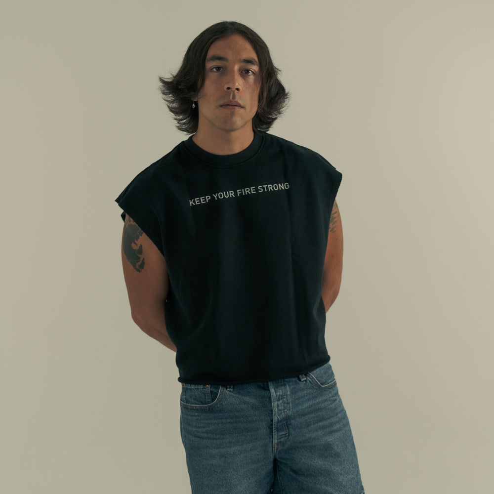 KYFS French Terry  Boxy Tank