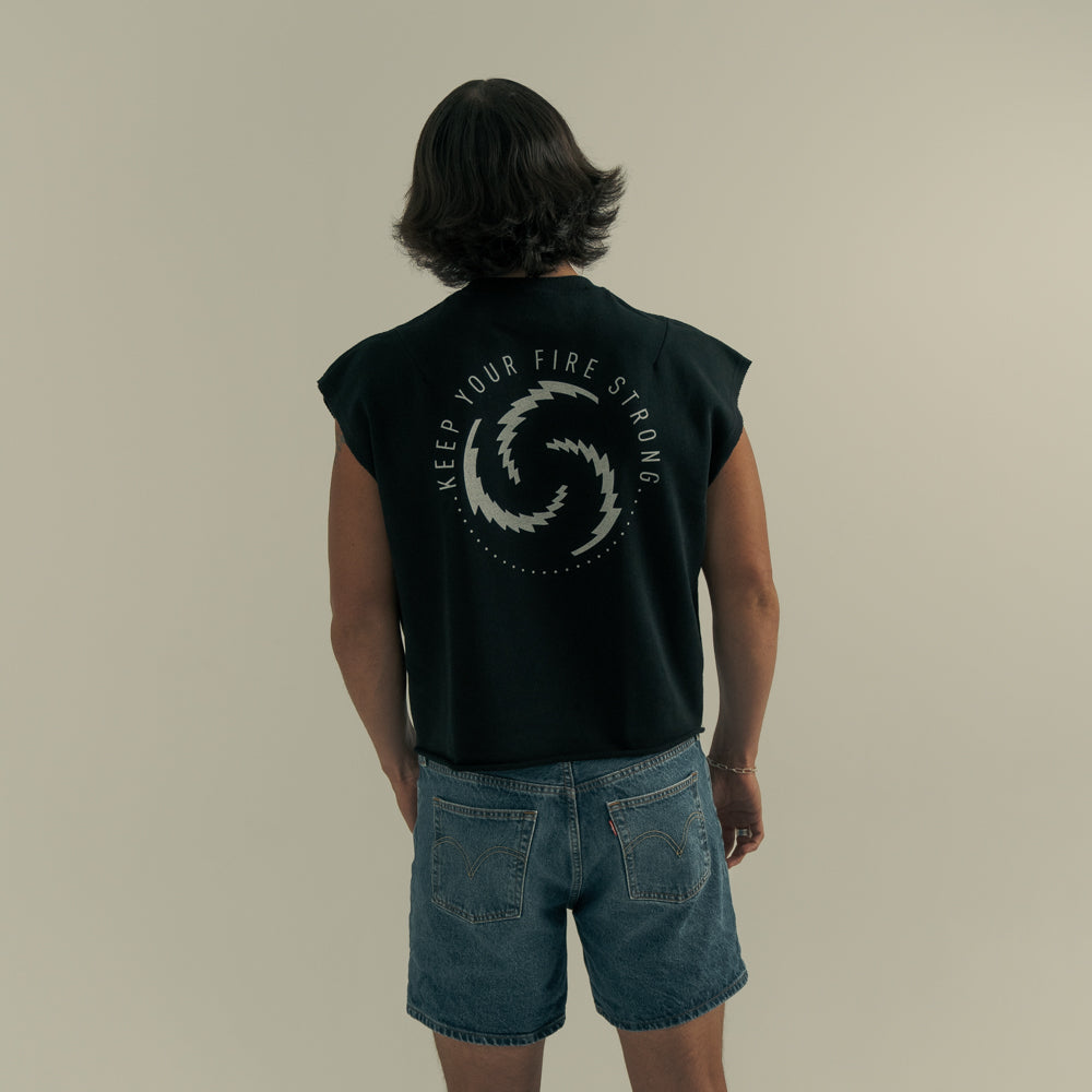 KYFS French Terry  Boxy Tank