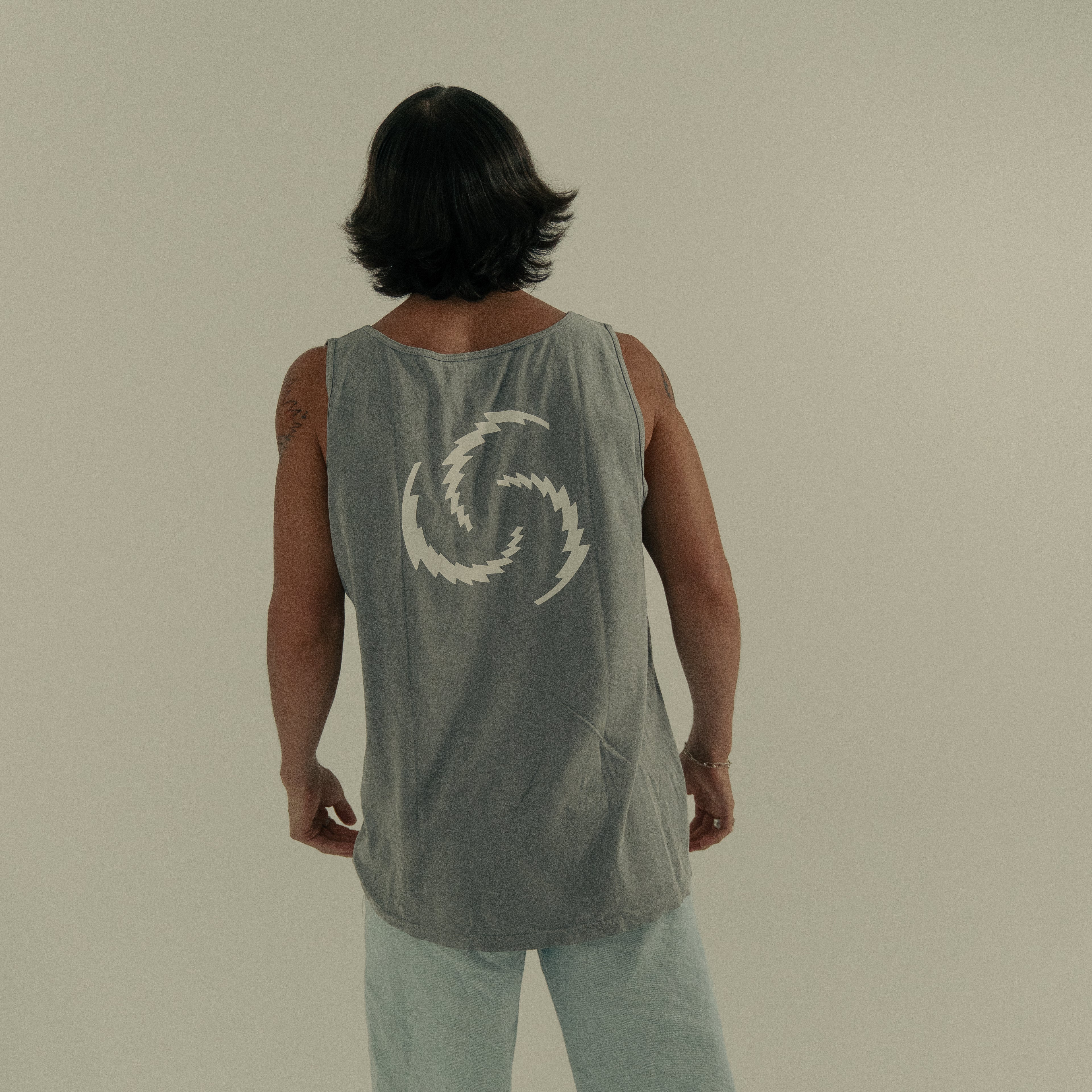 KEEP YOUR FIRE STRONG Staple Tank