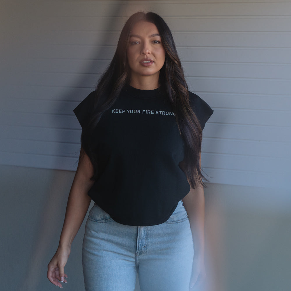 KYFS French Terry  Boxy Tank