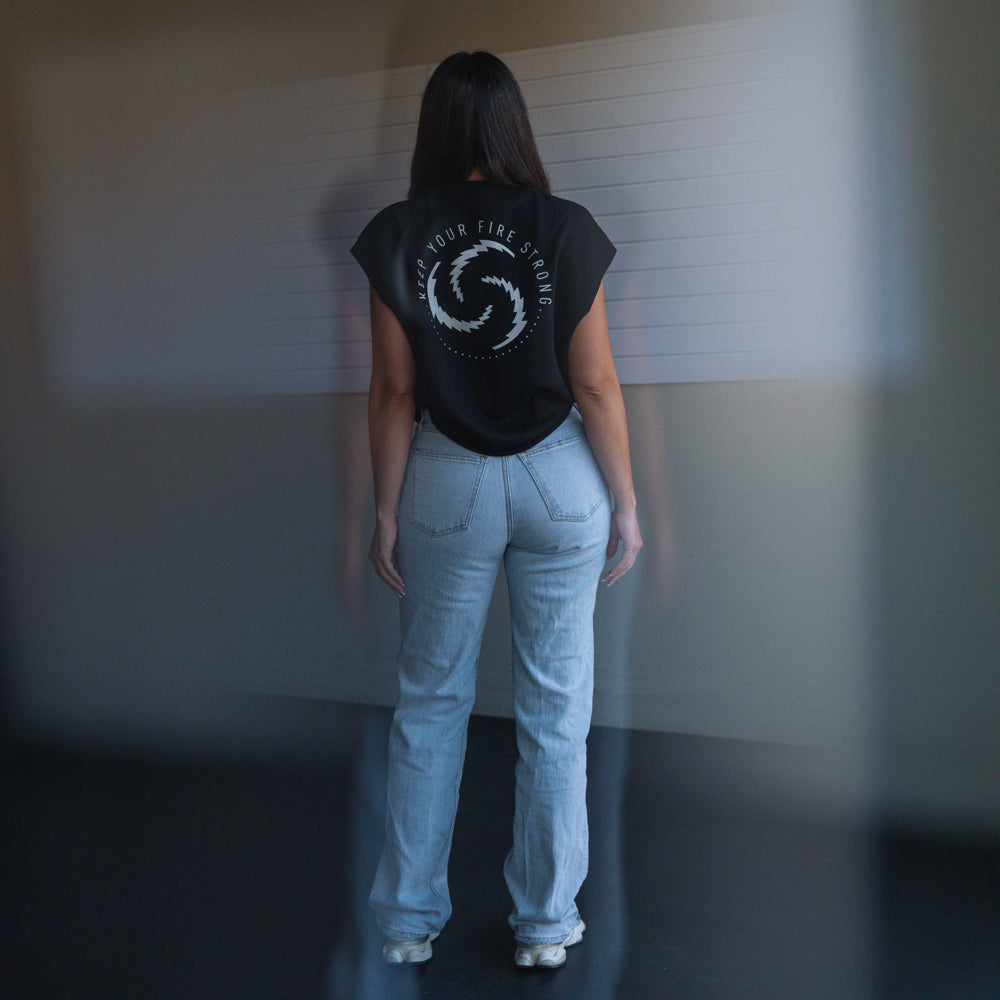 KYFS French Terry  Boxy Tank