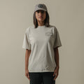 Keep Your Fire Strong - “River Antler” Tee - BONE - 100% carded cotton