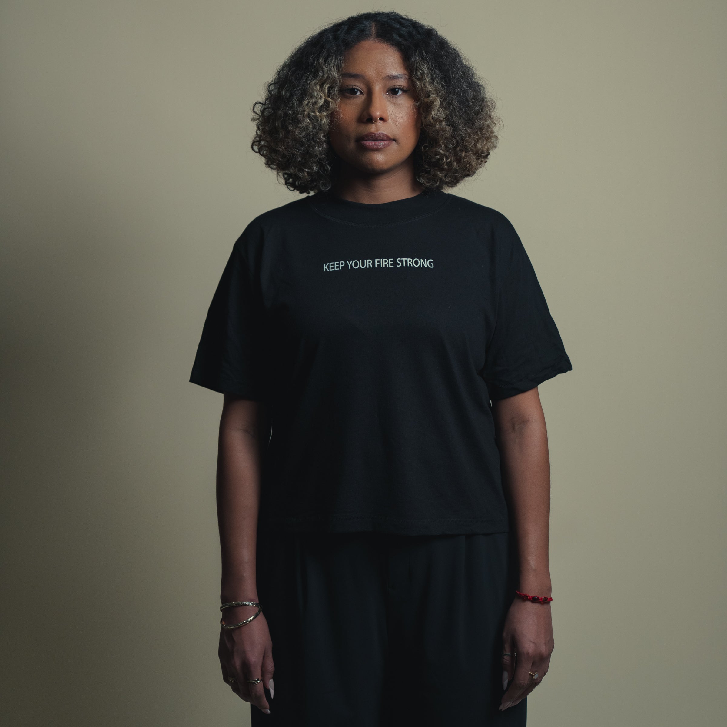 KYFS - Women's Boxy T-Shirt (By L.A.T.)