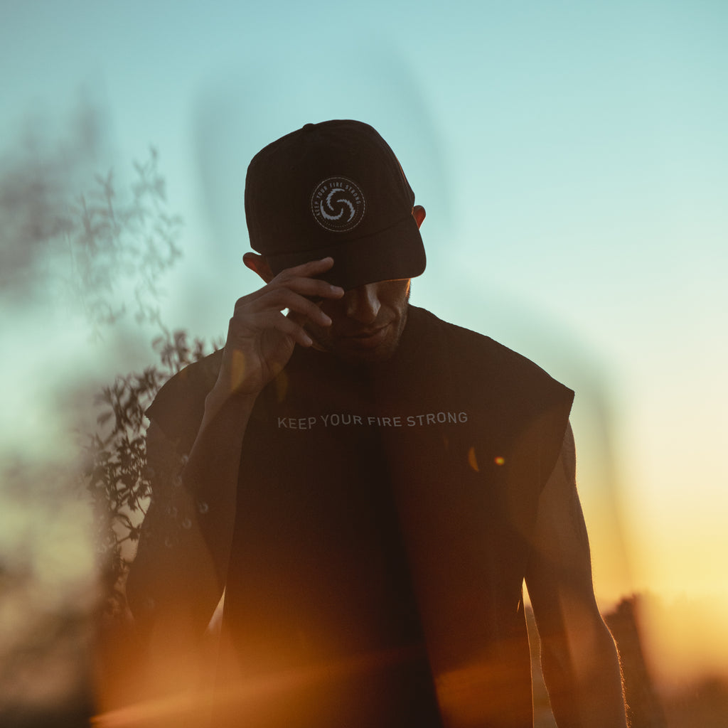 KYFS Leather Patch Dad Hat