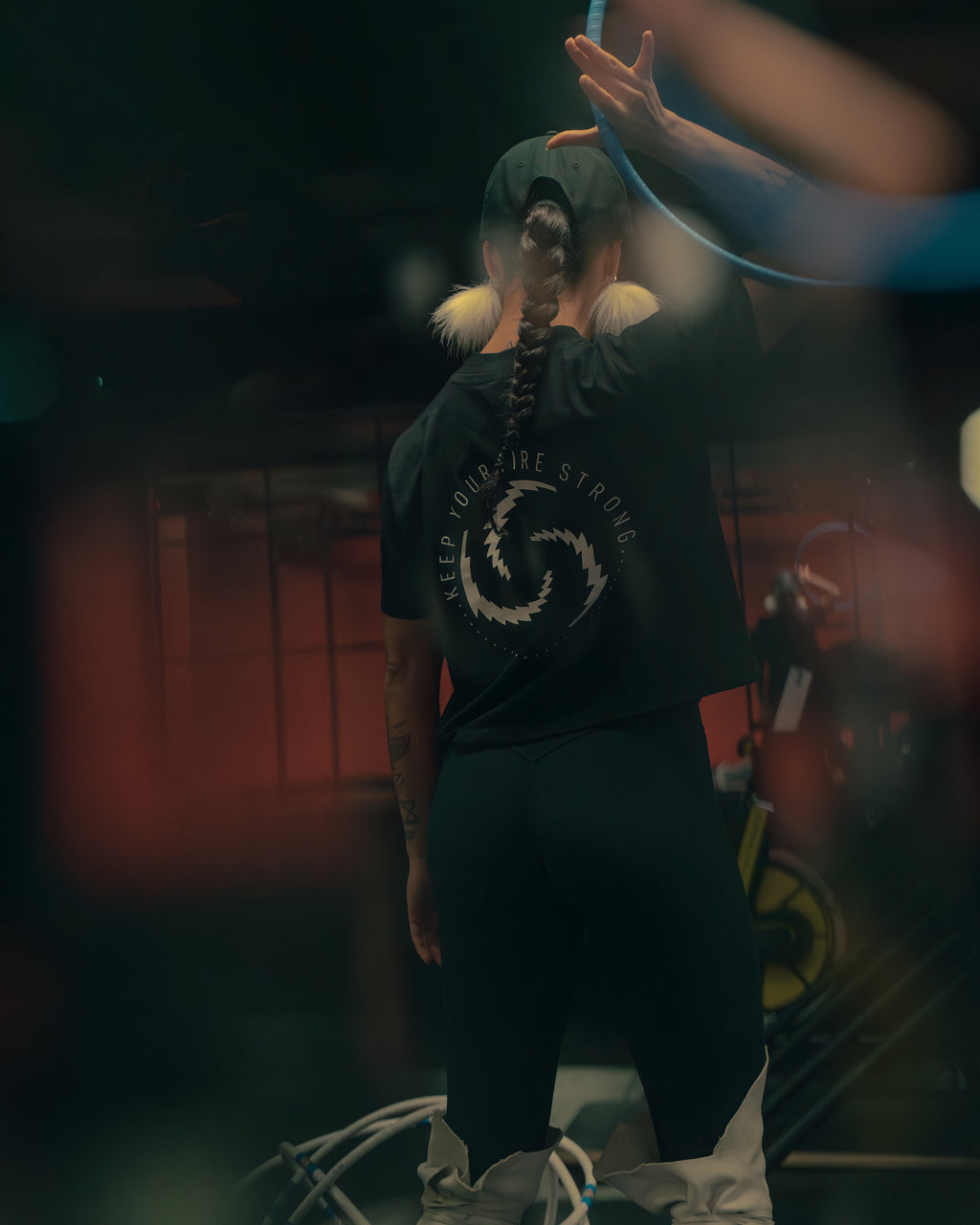 KYFS - Women's Boxy T-Shirt (By L.A.T.)