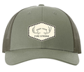 Keep Your Fire Strong - "River Antler" Snapback LODEN